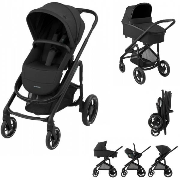 Продукт Maxi-Cosi Plaza - Комбинирана количка 2в1 - 0 - BG Hlapeta